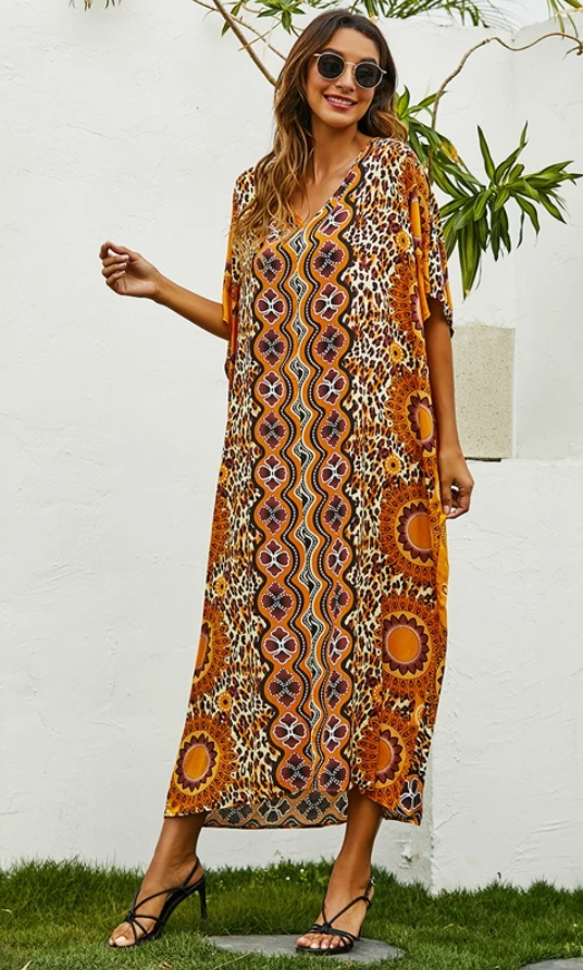 Lux Maxi Caftan